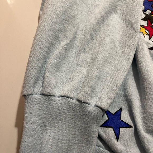 NWT RE/DONE x Disney Vintage Upcycled Cartoon Sweatshirt size M/L - Picture 6 of 6